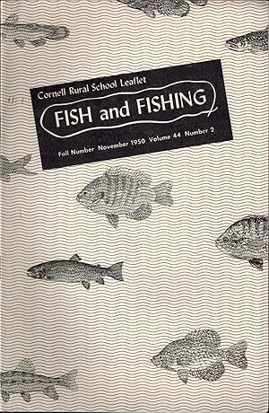 Seller image for FISH AND FISHING - Cornell Rural School Leaflet, November 1950, Volume 44, Number 2 for sale by UHR Books