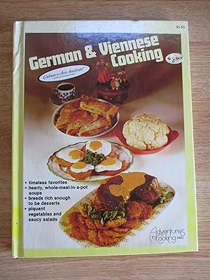Seller image for German & Viennese cooking (Adventures in cooking series) for sale by Stillwaters Environmental Ctr of the Great Peninsula Conservancy