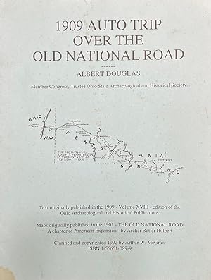 Seller image for 1909 Auto Trip Over the Old National Road for sale by Antique Mall Books