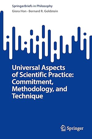 Seller image for Universal Aspects of Scientific Practice: Commitment, Methodology, and Technique for sale by moluna
