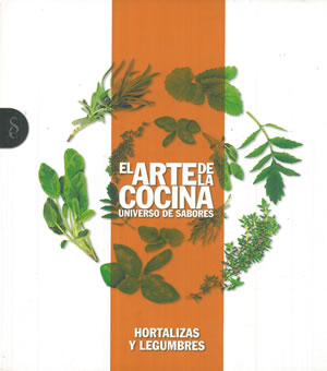 Imagen del vendedor de HORTALIZAS Y LEGUMBRES. Coleccin EL ARTE DE LA COCINA, universo de sabores. a la venta por Librera Anticuaria Galgo