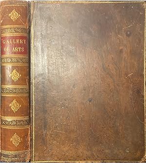 Knights pictorial gallery of arts illustrated with steel engravings and nearly four thousand wood...