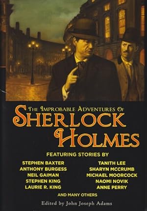 Seller image for The Improbable Adventures of Sherlock Holmes for sale by Ziesings
