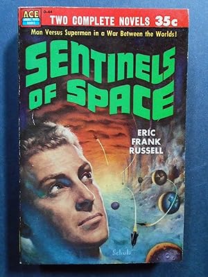 Seller image for SENTINELS OF SPACE, bound with THE ULTIMATE INVADER AND OTHER SCIENCE-FICTION for sale by Robert Gavora, Fine & Rare Books, ABAA