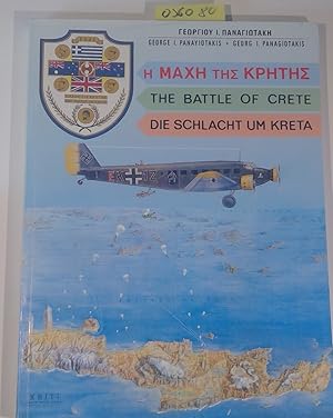 Die Schlacht um Kreta / The Battle fo Crete / Geschichte in Bildern um Kreta im Mai 1941 in Griec...