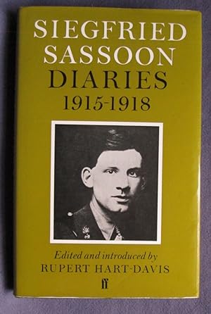 Immagine del venditore per Siegfried Sassoon Diaries, 1915-1918 venduto da C L Hawley (PBFA)