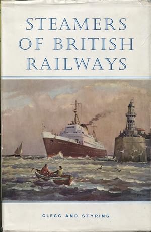 Seller image for Steamers of British Railways and Associate Companies for sale by Douglas Blades