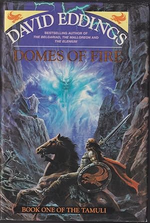Imagen del vendedor de Domes of Fire Book 1 of the Tamuli a la venta por Caerwen Books