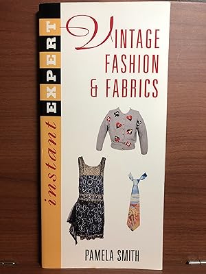 Imagen del vendedor de Collecting Vintage Fashion & Fabrics (Instant Expert) a la venta por Rosario Beach Rare Books