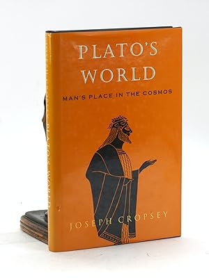 Immagine del venditore per PLATO'S WORLD: Man's Place in the Cosmos venduto da Arches Bookhouse