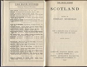 Muirhead's Scotland, The Blue Guides, Scotland