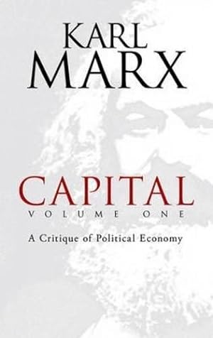 Bild des Verkufers fr Capital: v. 1: A Critique of Political Economy zum Verkauf von WeBuyBooks