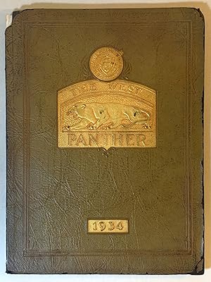 1934 West Panther Yearbook (Salt Lake City, UT)