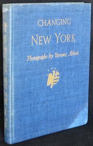 Imagen del vendedor de Changing New York a la venta por Washington Square Autographed Books