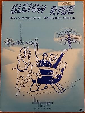 Bild des Verkufers fr Sleigh Ride zum Verkauf von Faith In Print