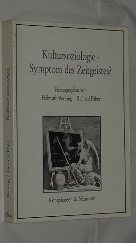 Seller image for Kultursoziologie - Symptom des Zeitgeistes?. for sale by Versandantiquariat Ingo Lutter