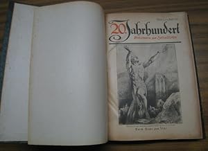 Bild des Verkufers fr 20. Jahrhundert. 1. Jahrgang 1919 komplett mit den Nummern 1 - 22, August bis Dezember. - Dokumente zur Zeitgeschichte. - Angebunden ist 'Der Friedensvertrag von Versailles' zum Verkauf von Antiquariat Carl Wegner