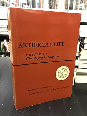 Seller image for Artificial Life: The Proceedings of an Interdisciplinary Workshop on the Synthesis and Simulation of Living Systems Held September, 1987 in Los Alamos, New Mexico for sale by THE PRINTED GARDEN, ABA, MPIBA