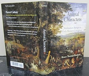 Immagine del venditore per Animal Characters: Nonhuman Beings in Early Modern Literature venduto da Midway Book Store (ABAA)