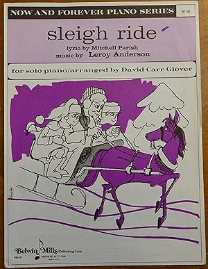 Seller image for Sleigh Ride - Now and Forever Piano Series for sale by Faith In Print