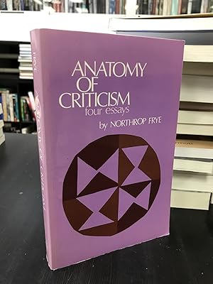 Imagen del vendedor de Anatomy of Criticism: Four Essays a la venta por THE PRINTED GARDEN, ABA, MPIBA