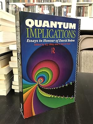 Seller image for Quantum Implications: Essays in Honour of David Bohm for sale by THE PRINTED GARDEN, ABA, MPIBA