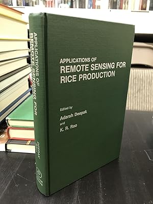 Seller image for Applications of Remote Sensing for Rice Production for sale by THE PRINTED GARDEN, ABA, MPIBA