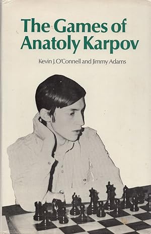 Image du vendeur pour The games of Anatoly Karpov mis en vente par Birkitt's Books