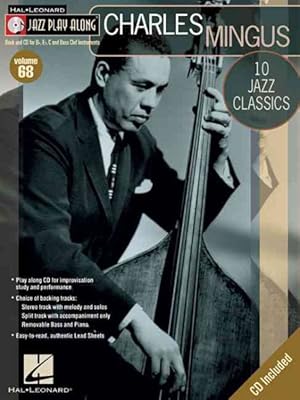 Bild des Verkufers fr Charles Mingus : 10 Jazz Classics zum Verkauf von GreatBookPrices