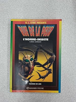 Seller image for Rue de la peur L'Homme-insecte for sale by Dmons et Merveilles