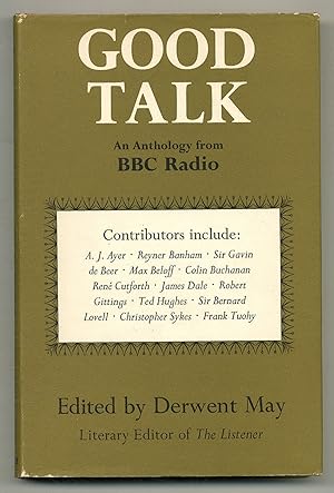 Immagine del venditore per Good Talk: An Anthology from BBC Radio venduto da Between the Covers-Rare Books, Inc. ABAA