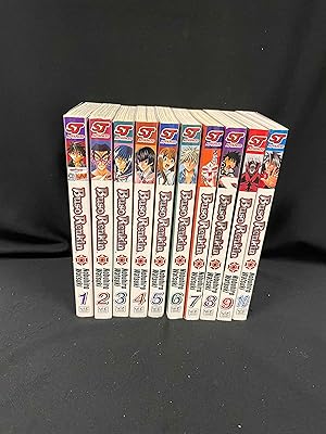 Buso Renkin (Manga in English) (Complete Set (Volumes 1 10))