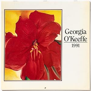 Bild des Verkufers fr [Calendar]: Georgia O'Keeffe 1991 zum Verkauf von Between the Covers-Rare Books, Inc. ABAA