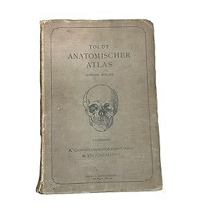 Bild des Verkufers fr ANATOMISCHER ATLAS FR STUDIERENDE UND RZTE. zum Verkauf von Nostalgie Salzburg