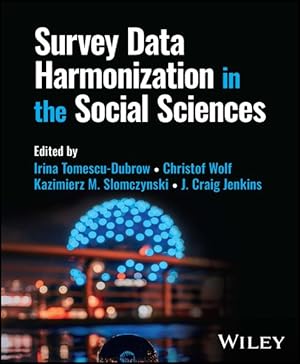 Immagine del venditore per Survey Data Harmonization in the Social Sciences venduto da GreatBookPricesUK