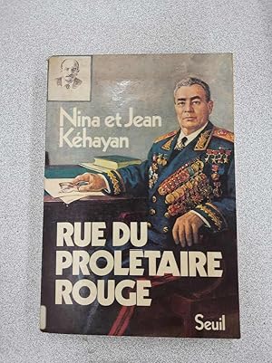 Image du vendeur pour Rue du proltaire rouge mis en vente par Dmons et Merveilles