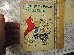 Seller image for Encyclopedia Brown Finds the Clues for sale by Dean's Books