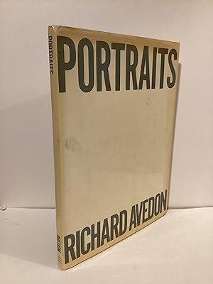 Imagen del vendedor de Richard Avedon Portraits a la venta por Chris Grobel