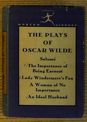 The Plays of Oscar Wilde