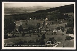 Bild des Verkufers fr Ansichtskarte Baberhuser im Riesengebirge, Blick gegen das Boberkatzbachgebirge zum Verkauf von Bartko-Reher