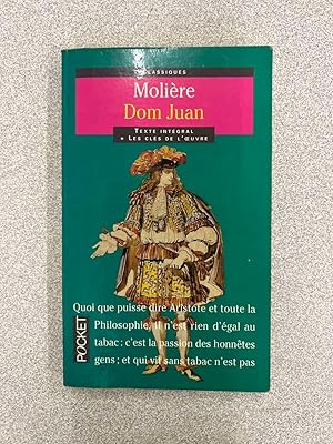 Imagen del vendedor de Molire Dom Juan a la venta por Dmons et Merveilles