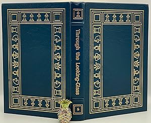 Seller image for THROUGH THE LOOKING GLASS Lewis Carroll Collectors Limited Deluxe Edition FULL LEATHER ILLUSTRATED! for sale by highqualityproducts