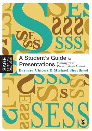 Imagen del vendedor de A Student's Guide to Presentations (SAGE Essential Study Skills Series) a la venta por WeBuyBooks