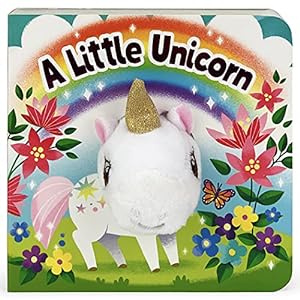 Seller image for A Little Unicorn (Finger Puppet Board Book with Unicorn puppet for ages 0 and up) for sale by WeBuyBooks