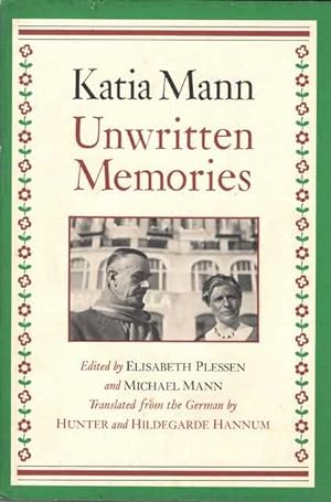 Seller image for Unwritten Memories for sale by Leura Books