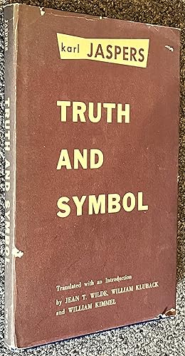 Seller image for Truth and Symbol, From Von Der Wahrheit for sale by DogStar Books