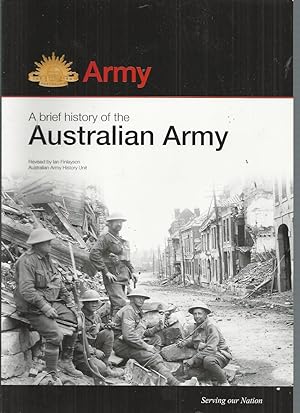 Seller image for Brief History of the Australian Army, A for sale by Elizabeth's Bookshops