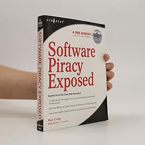 Bild des Verkufers fr Software Piracy Exposed zum Verkauf von Bookbot