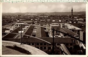 Bild des Verkufers fr Ansichtskarte / Postkarte Alessandria Piemonte, Panorama visto dallo Stab. Borsalino zum Verkauf von akpool GmbH