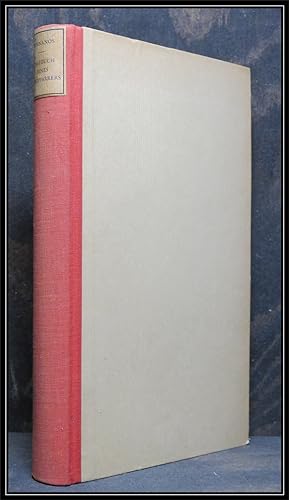 Bild des Verkufers fr Tagebuch eines Landpfarrers. Ein Roman. zum Verkauf von Antiquariat Johann Forster